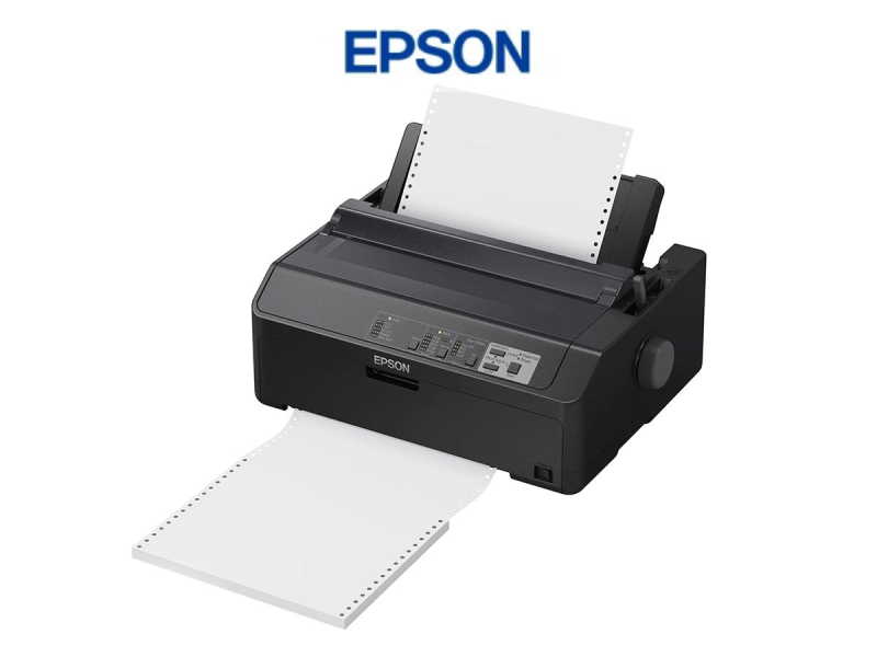 IMPRESORA EPSON MATRICIAL FX-890II PARALELO / USB 2.0 P.N: C11CF37201